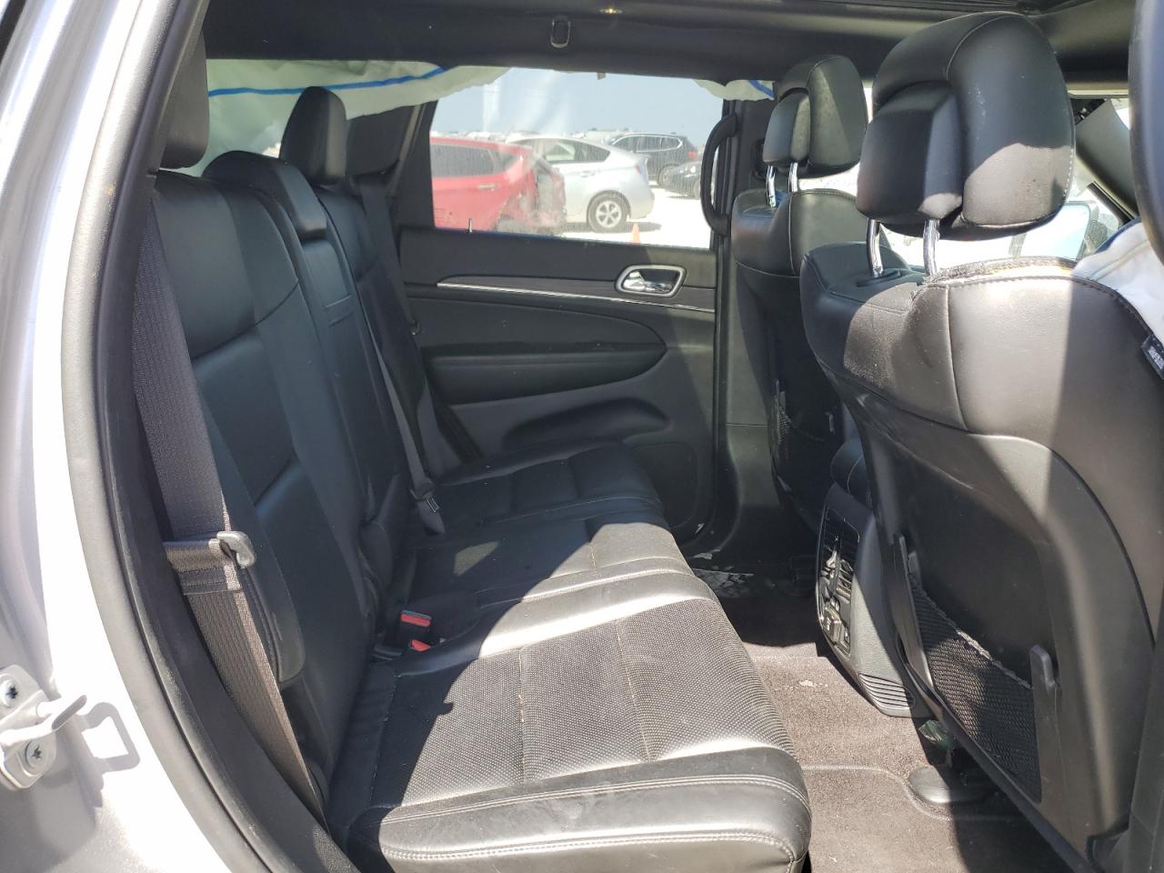 2019 Jeep Grand Cherokee VIN 1C4RJEBG5KC603684 Copart auction photo, side / front end damage thumbnail 11