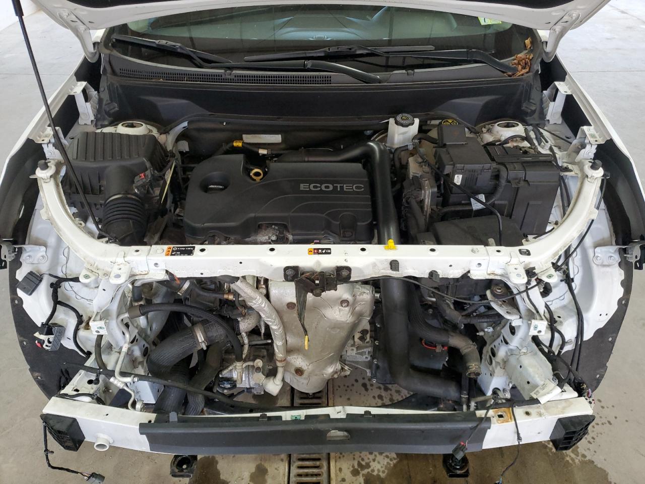 2018 Chevrolet Equinox VIN 2GNAXSEV2J6293559 Copart auction photo, front end damage thumbnail 12