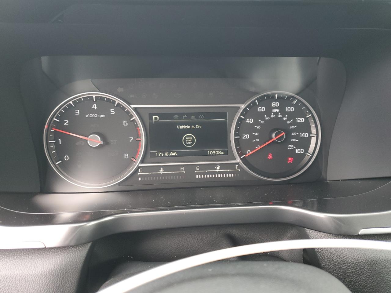 2023 KIA Sorento VIN 5XYRL4LC9PG216851 Copart auction photo, hail damage thumbnail 9