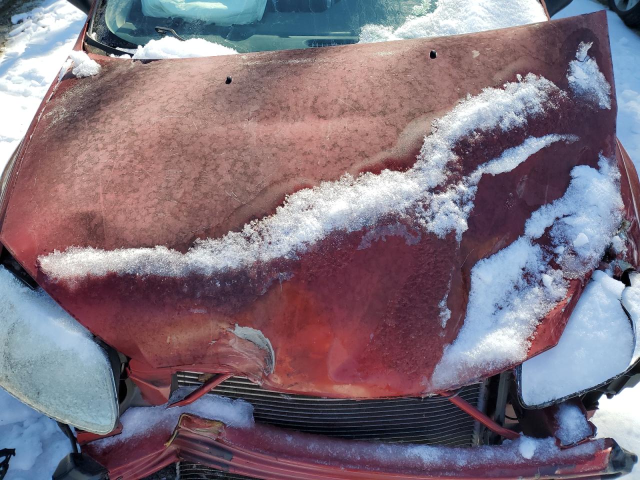 2004 Dodge Stratus VIN 1B3EL46X74N249818 Copart auction photo, front end damage thumbnail 12