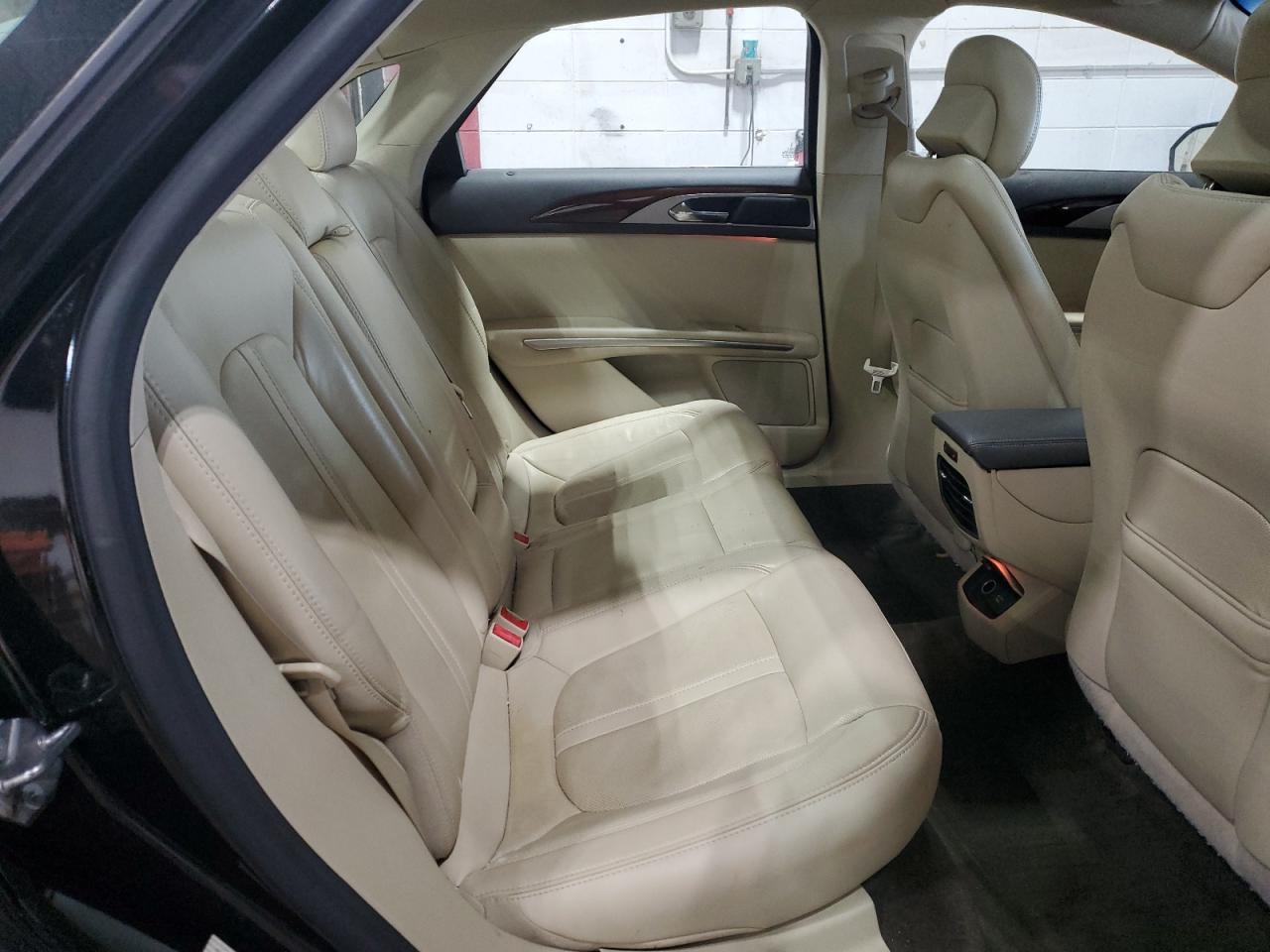 2015 Lincoln MKZ VIN 3LN6L2J94FR606433 Copart auction photo, rear end damage thumbnail 10