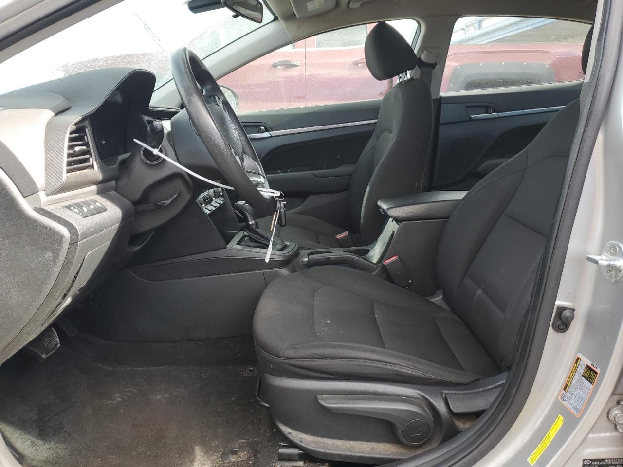 2020 Hyundai Elantra VIN 5NPD84LFXLH560732 Copart auction photo, rear end / front end damage thumbnail 7