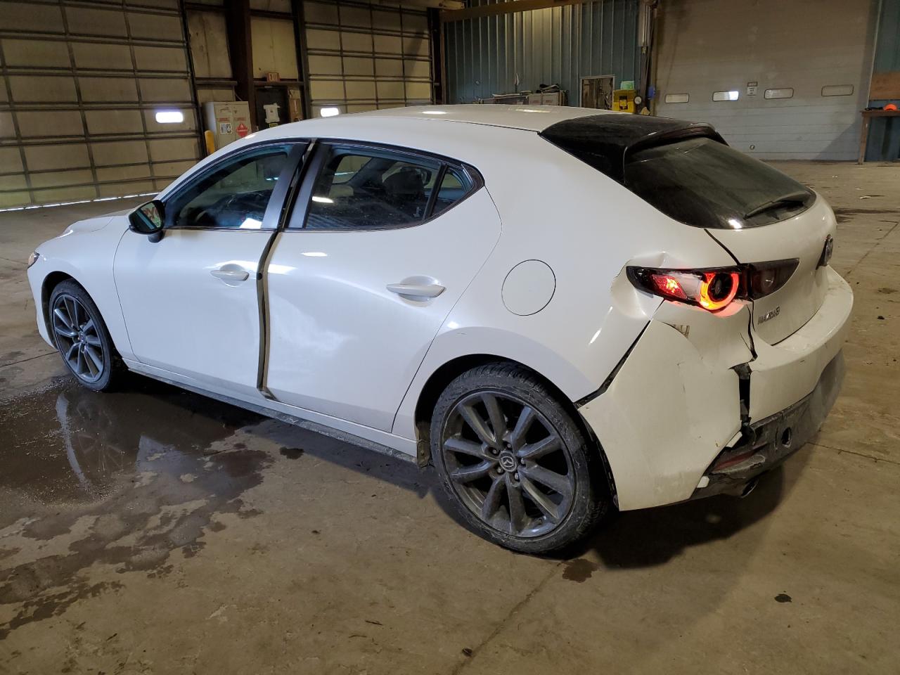 2023 Mazda 3 VIN JM1BPALM8P1609866 Copart auction photo, rear end / minor dent/scratches damage thumbnail 2