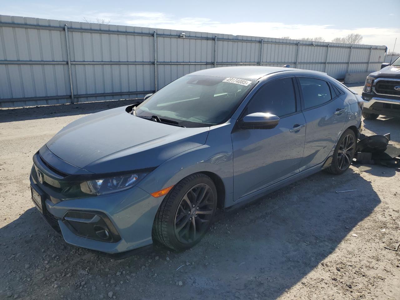2020 Honda Civic VIN SHHFK7H44LU217530