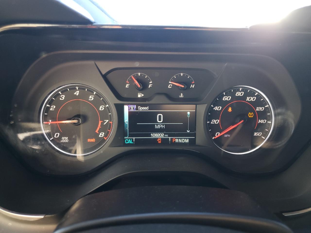 2018 Chevrolet Camaro VIN 1G1FB1RS2J0121511 Copart auction photo, rear end / side damage thumbnail 9
