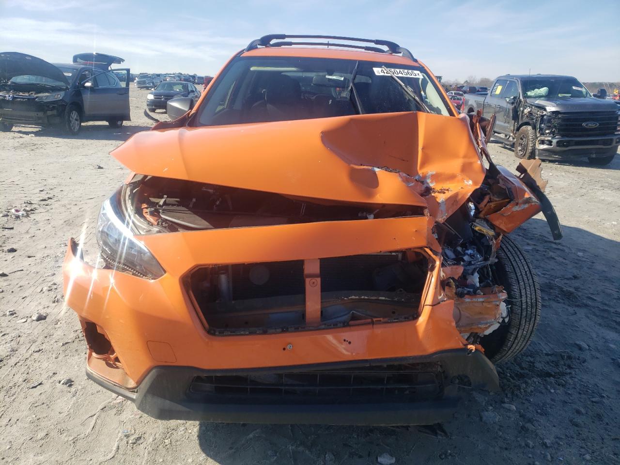 2019 Subaru XV VIN JF2GTAAC4KG200735 Copart auction photo, all over damage thumbnail 5