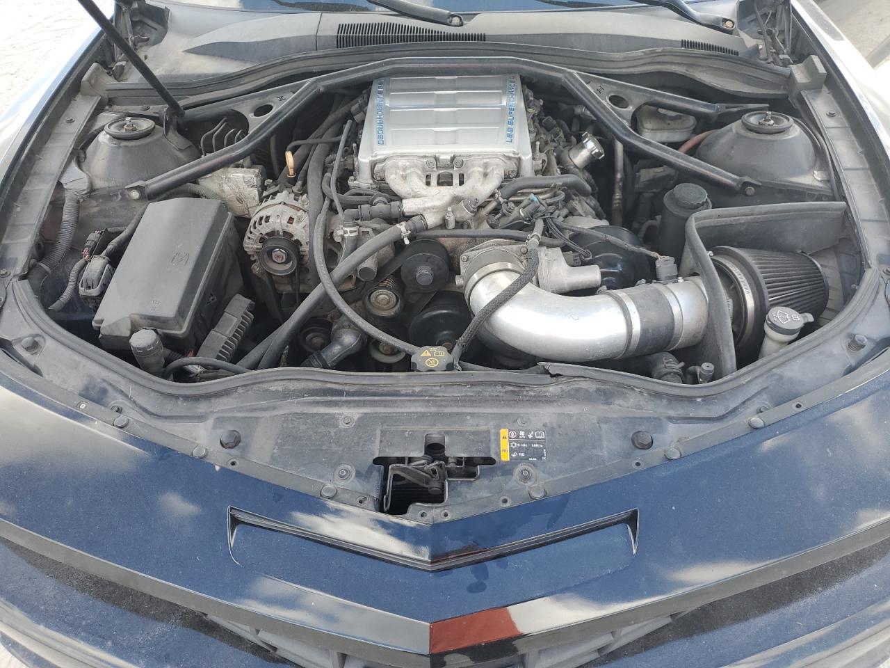 2011 Chevrolet Camaro VIN 2G1FK1EJ9B9107223 Copart auction photo, front end / minor dent/scratches damage thumbnail 12