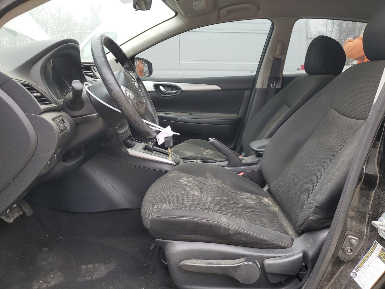 2019 Nissan Sentra VIN 3N1AB7AP1KY378746 Copart auction photo, rear end damage thumbnail 7