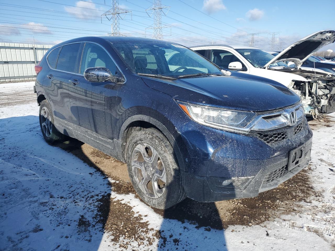 2018 Honda CR-V VIN 7FARW2H50JE089576 Copart auction photo, rear end damage thumbnail 4