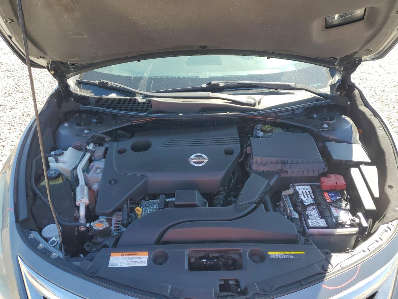 2015 Nissan Altima VIN 1N4AL3AP3FC198319 Copart auction photo, rear end / front end damage thumbnail 11