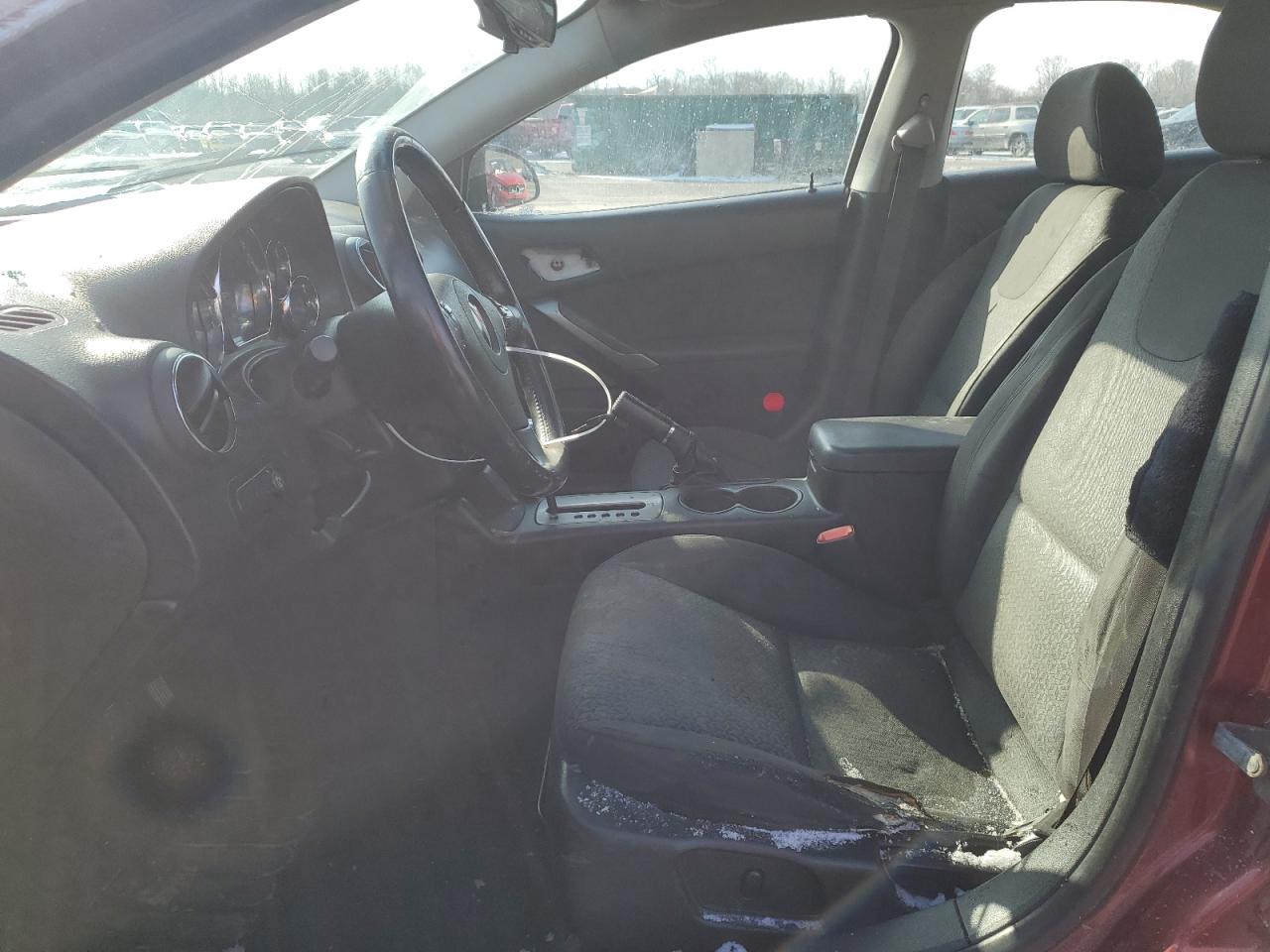 2009 Pontiac G6 VIN 1G2ZG57B794175671 Copart auction photo, rollover damage thumbnail 7