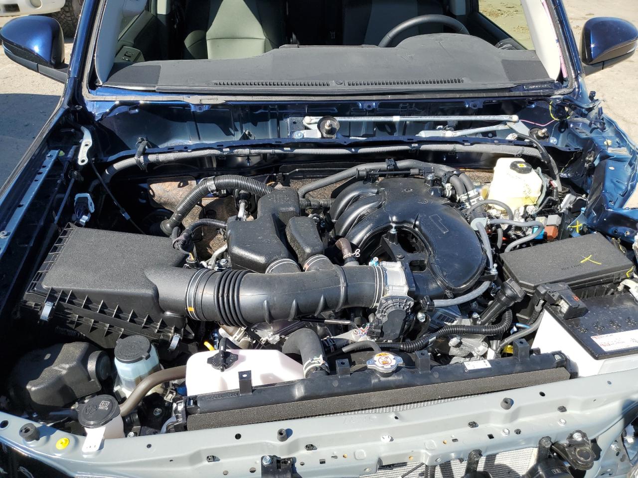 2024 Toyota 4Runner VIN JTENU5JR5R6306475 Copart auction photo, front end damage thumbnail 12