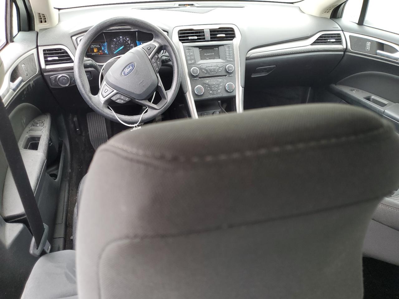 2018 Ford Fusion VIN 3FA6P0LUXJR239325 Copart auction photo, undercarriage / rear end damage thumbnail 8