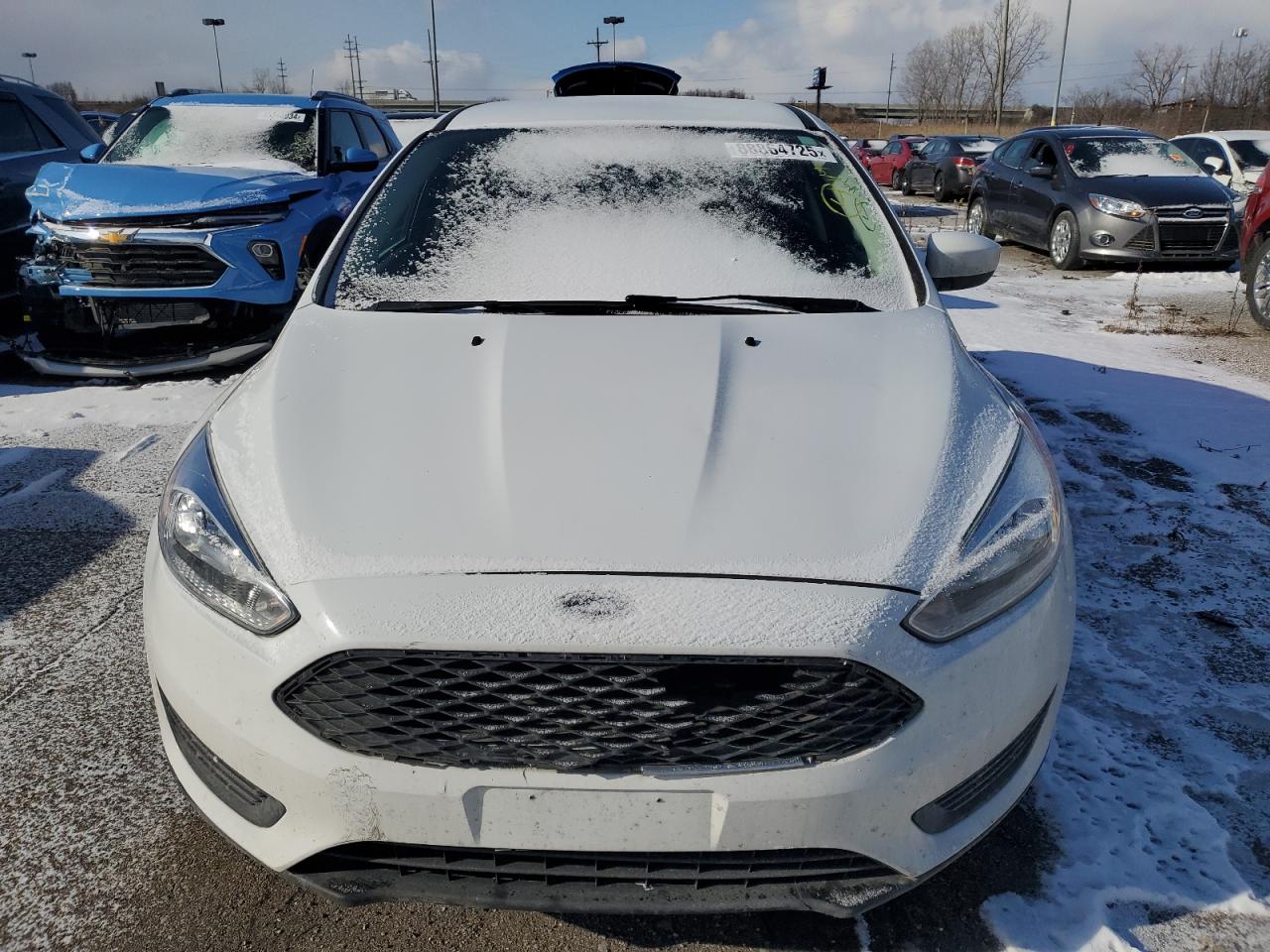 2018 Ford Focus VIN 1FADP3F29JL248955 Copart auction photo, all over damage thumbnail 5