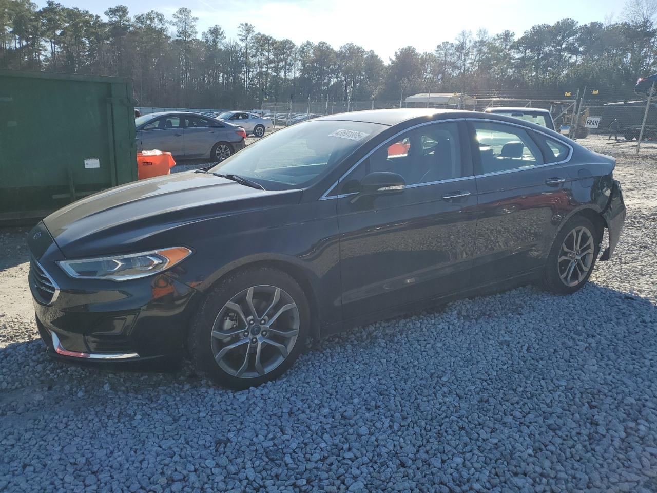 2019 Ford Fusion VIN 3FA6P0CDXKR127688