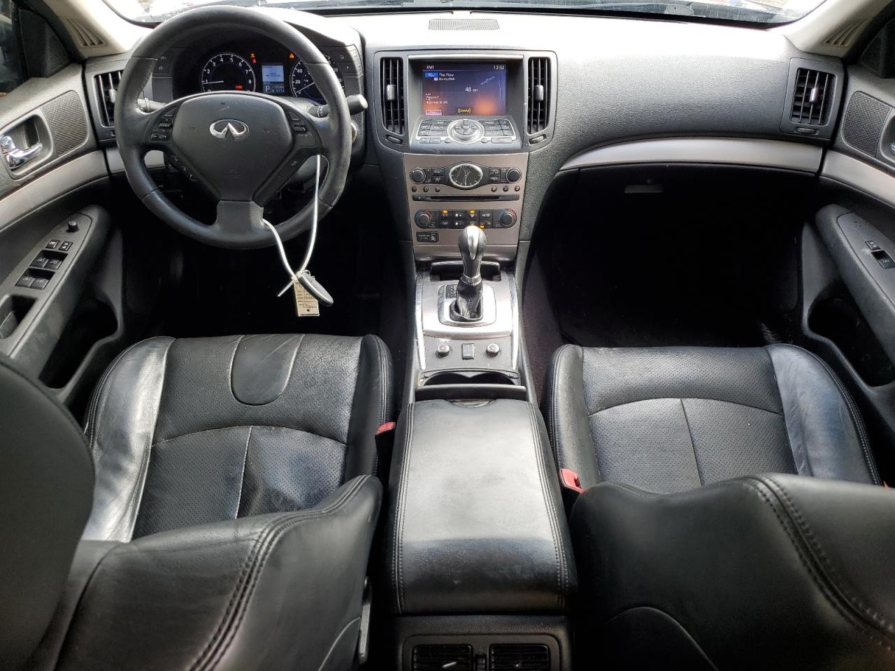 2015 Infiniti Q40 VIN JN1CV6AR0FM520203 Copart auction photo, front end damage thumbnail 8