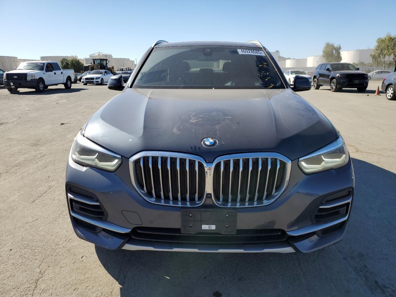 2022 BMW X5 VIN 5UXCR6C00N9K15316 Copart auction photo, rear end damage thumbnail 5