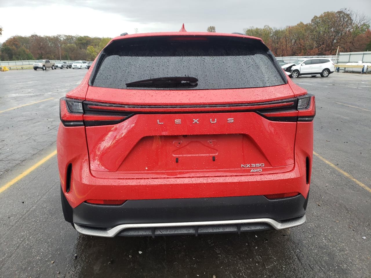2022 Lexus NX VIN 2T2KGCEZ3NC005490 Copart auction photo, front end damage thumbnail 6
