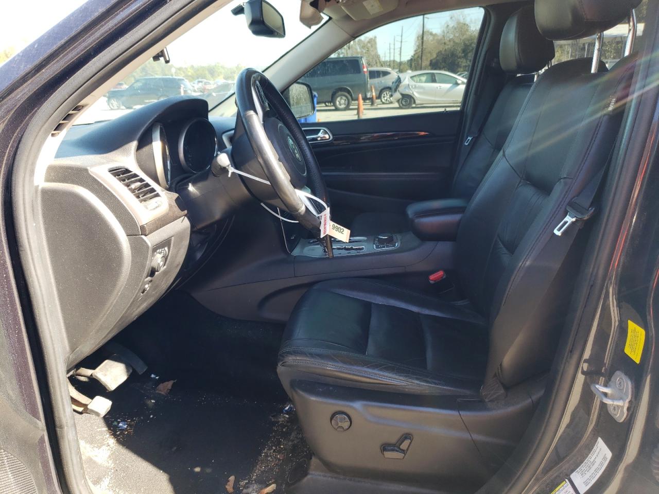 2013 Jeep Grand Cherokee VIN 1C4RJFATXDC508335 Copart auction photo, front end / minor dent/scratches damage thumbnail 7