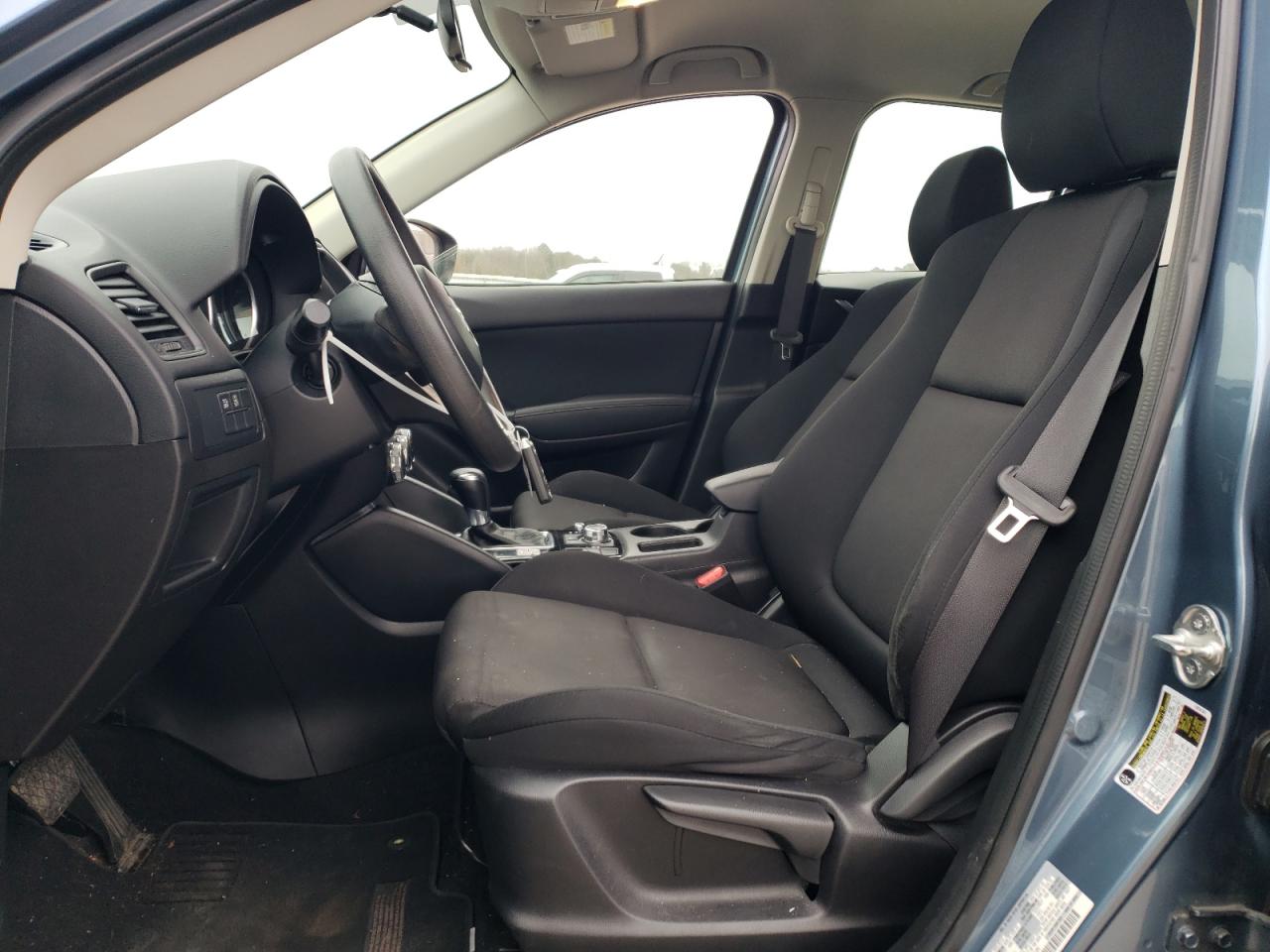 2016 Mazda CX-5 VIN JM3KE4BY6G0670156 Copart auction photo, front end / frame damage damage thumbnail 7
