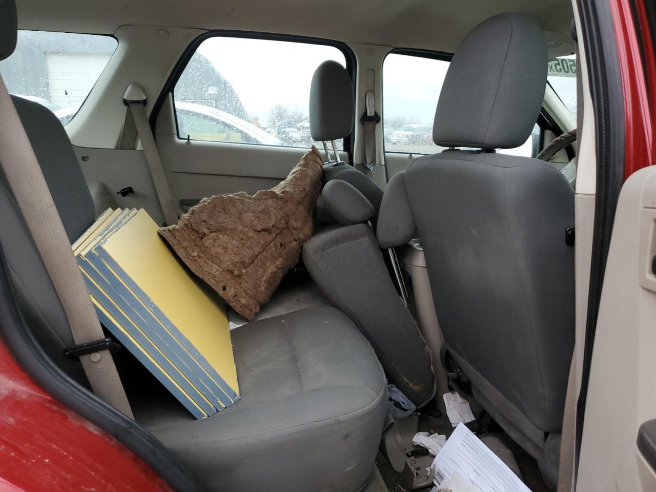 2010 Ford Escape VIN 1FMCU0C78AKA44680 Copart auction photo, all over damage thumbnail 10