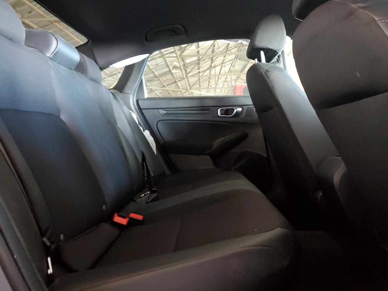2022 Honda Civic VIN 2HGFE2F5XNH594286 Copart auction photo, front end / side damage thumbnail 11