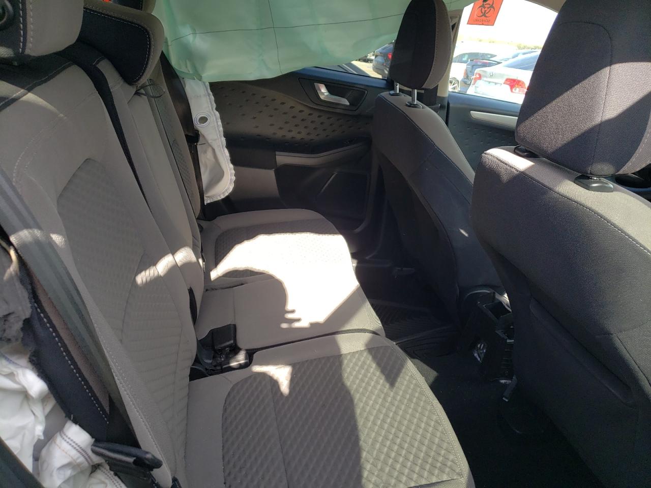 2020 Ford Escape VIN 1FMCU0G63LUC27493 Copart auction photo, all over damage thumbnail 11