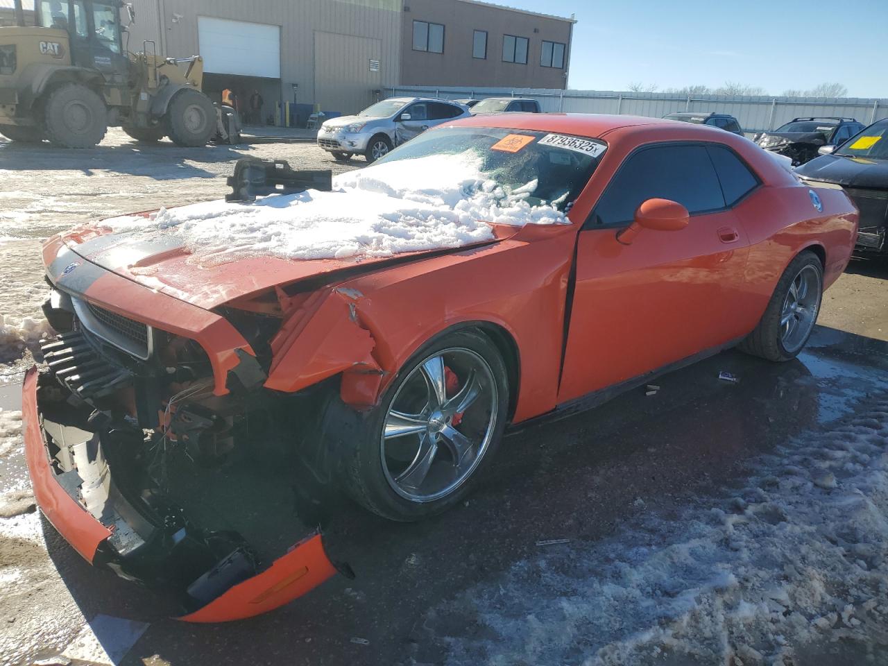 2010 Dodge Challenger VIN 2B3CJ7DW9AH200908