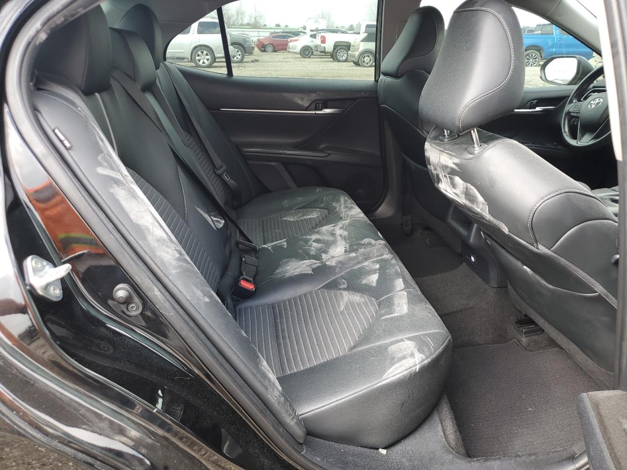2021 Toyota Camry VIN 4T1G11AK7MU409866 Copart auction photo, front end / side damage thumbnail 10