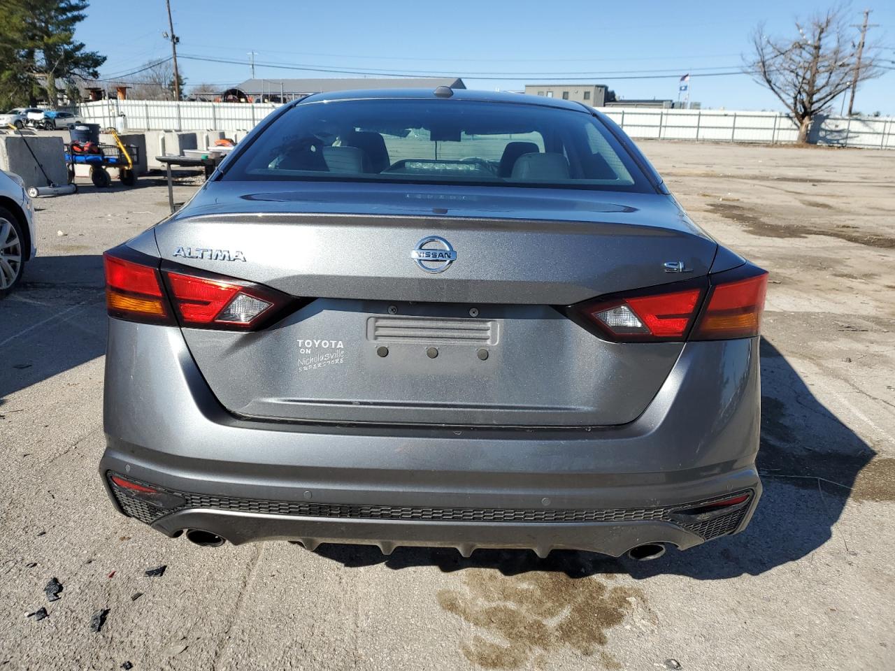 2019 Nissan Altima VIN 1N4BL4EV7KC222134 Copart auction photo, front end / undercarriage damage thumbnail 6