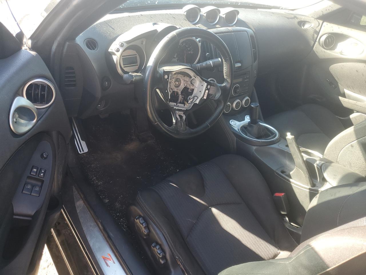 2012 Nissan 370Z VIN JN1AZ4EH6CM562968 Copart auction photo, rear end / front end damage thumbnail 8