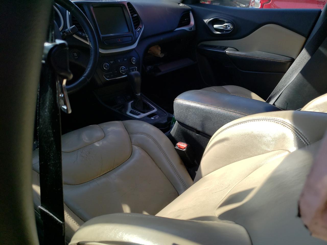 2016 Jeep Grand Cherokee VIN 1C4PJLDB9GW221886 Copart auction photo, front end / minor dent/scratches damage thumbnail 8