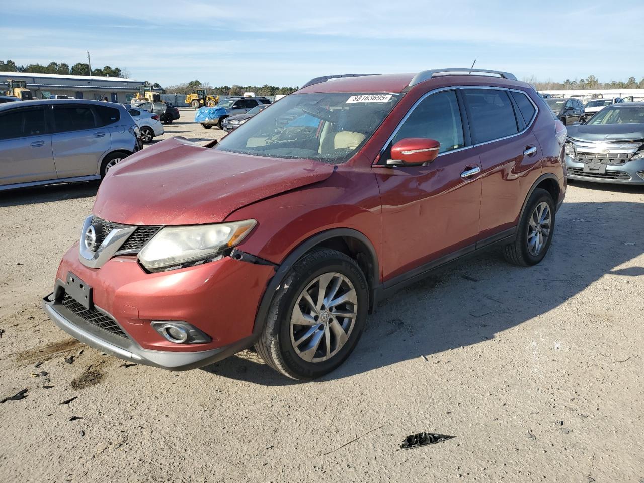 2015 Nissan Rogue VIN 5N1AT2MV6FC913118