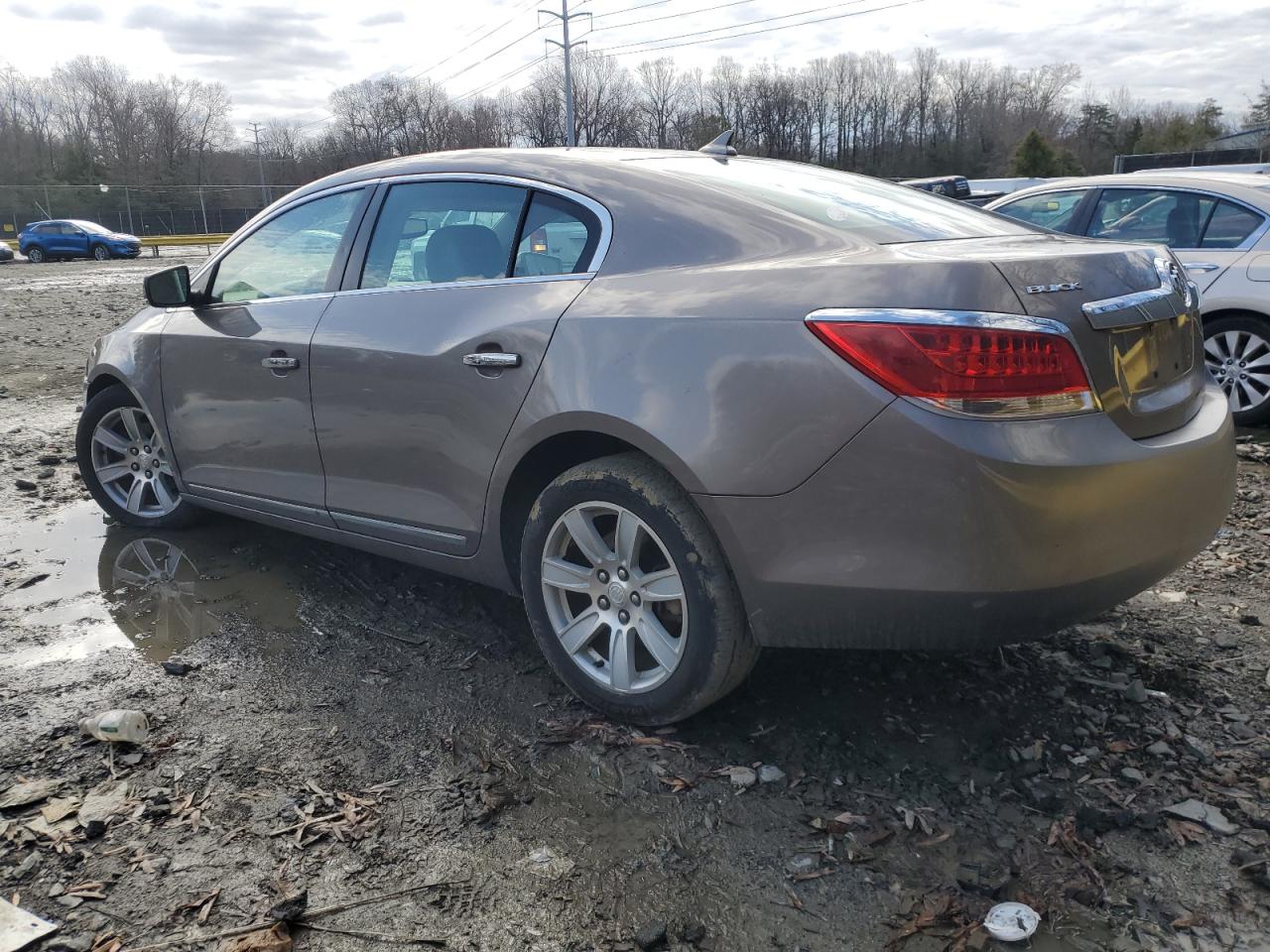 2010 Buick LaCrosse VIN 1G4GC5EG6AF152318 Copart auction photo, front end / undercarriage damage thumbnail 2
