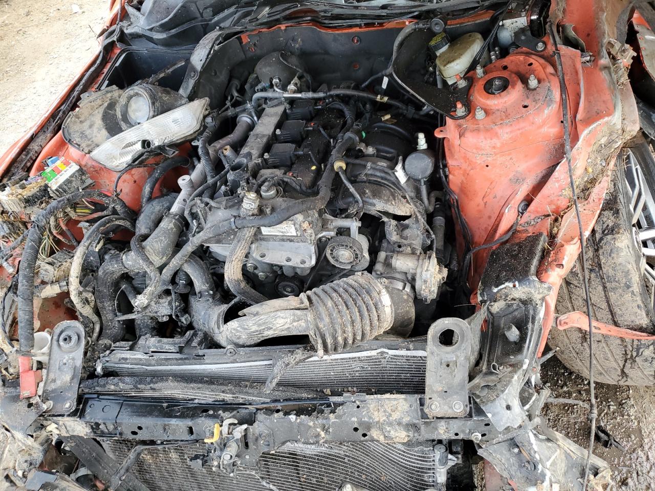 2015 Ford Mustang VIN 1FATP8UHXF5363981 Copart auction photo, rollover damage thumbnail 11
