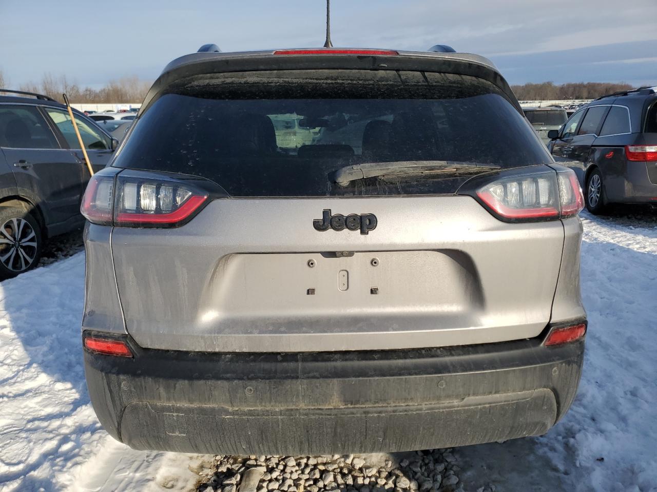 2019 Jeep Grand Cherokee VIN 1C4PJLLB6KD411554 Copart auction photo, front end / undercarriage damage thumbnail 6