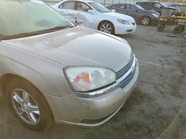 2005 Chevrolet Malibu VIN 1G1ZT64825F323562 Copart auction photo, side / front end damage thumbnail 10