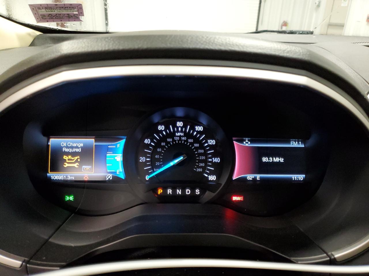 2020 Ford Edge VIN 2FMPK4J96LBA60005 Copart auction photo, normal wear damage thumbnail 9