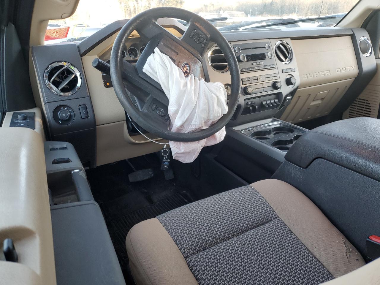 2016 Ford F250 VIN 1FT7X2B62GED44059 Copart auction photo, front end / minor dent/scratches damage thumbnail 8