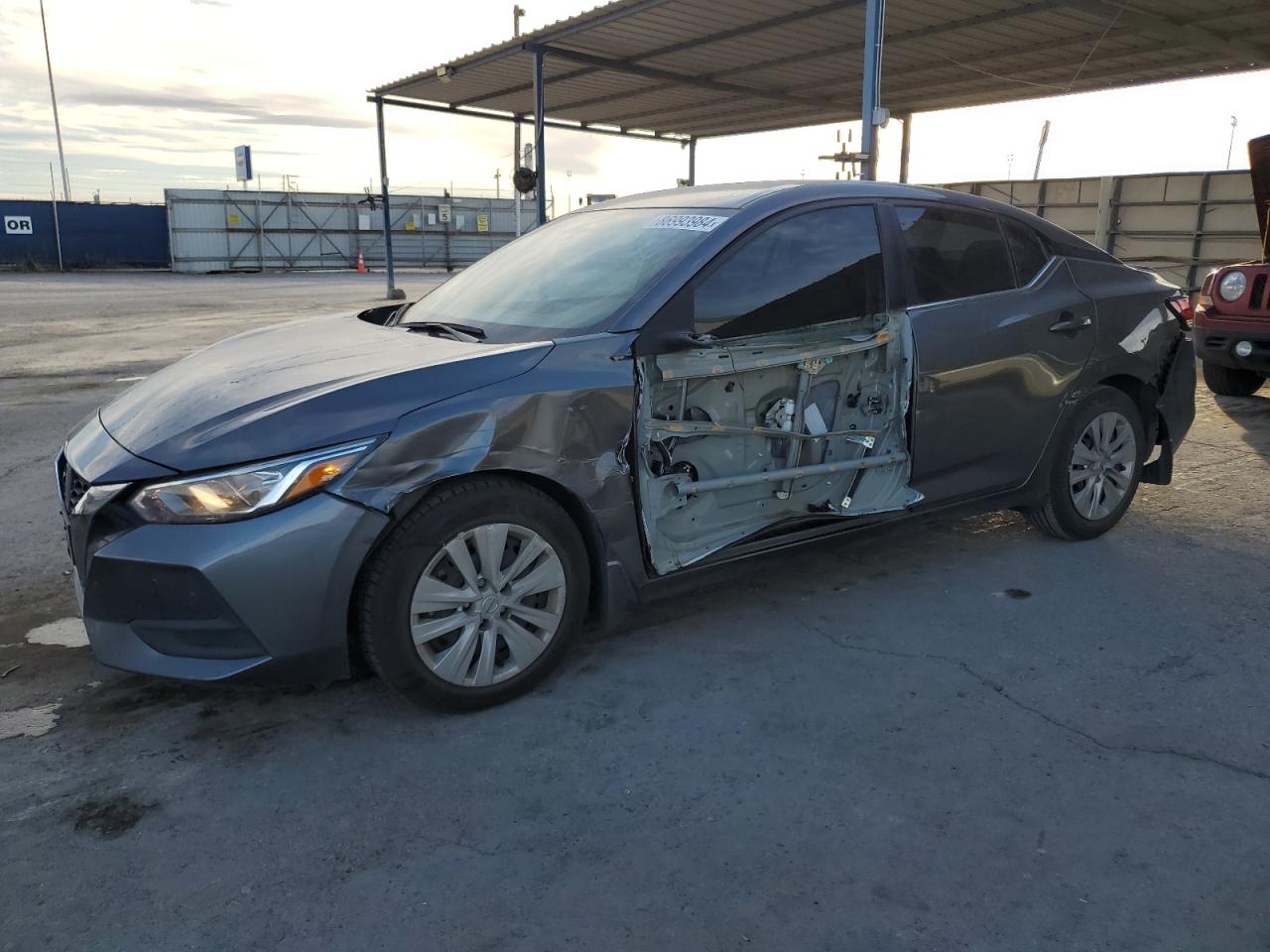 2021 Nissan Sentra VIN 3N1AB8BV0MY329625