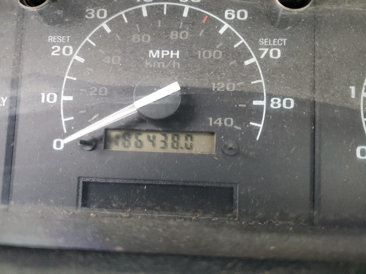 1995 Ford F-150 VIN 1FTDF15Y6SLB57439 Copart auction photo, normal wear damage thumbnail 9