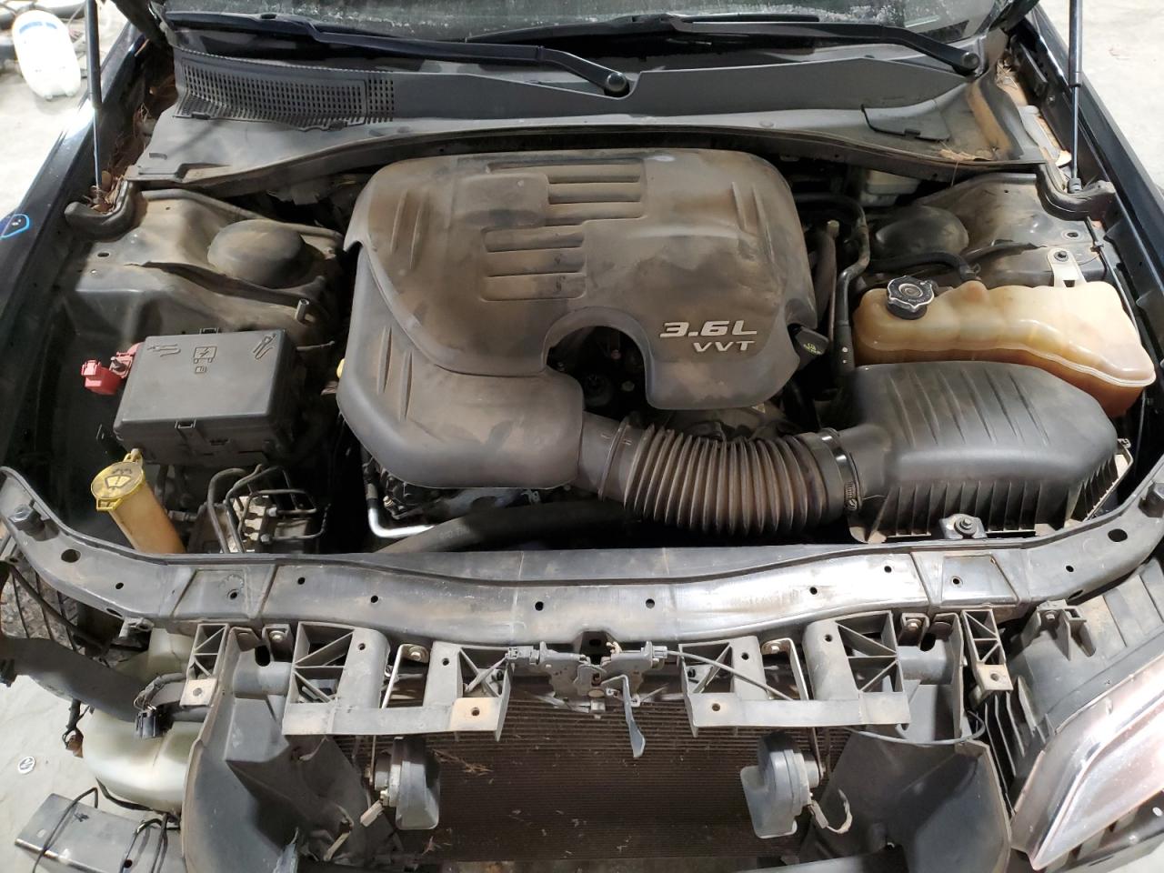 2014 Chrysler 300 VIN 2C3CCAGGXEH309642 Copart auction photo, front end damage thumbnail 12