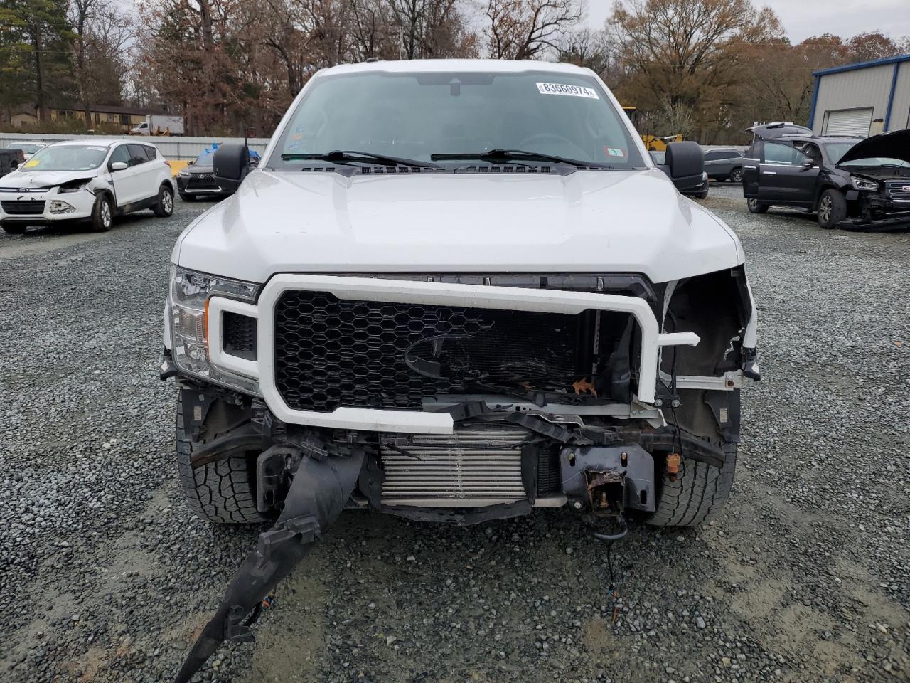 2019 Ford F-150 VIN 1FTEW1EP6KFA48019 Copart auction photo, front end damage thumbnail 5