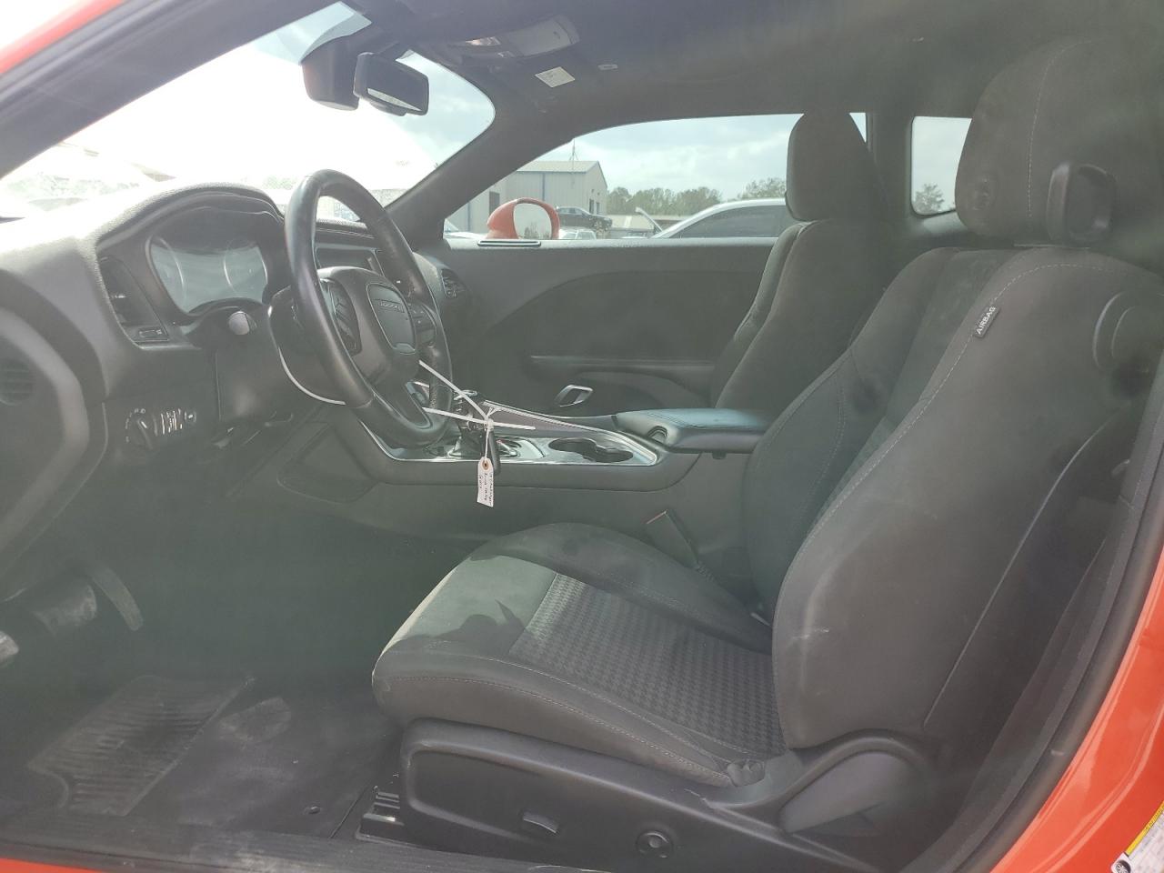 2019 Dodge Challenger VIN 2C3CDZAG4KH731602 Copart auction photo, front end damage thumbnail 7