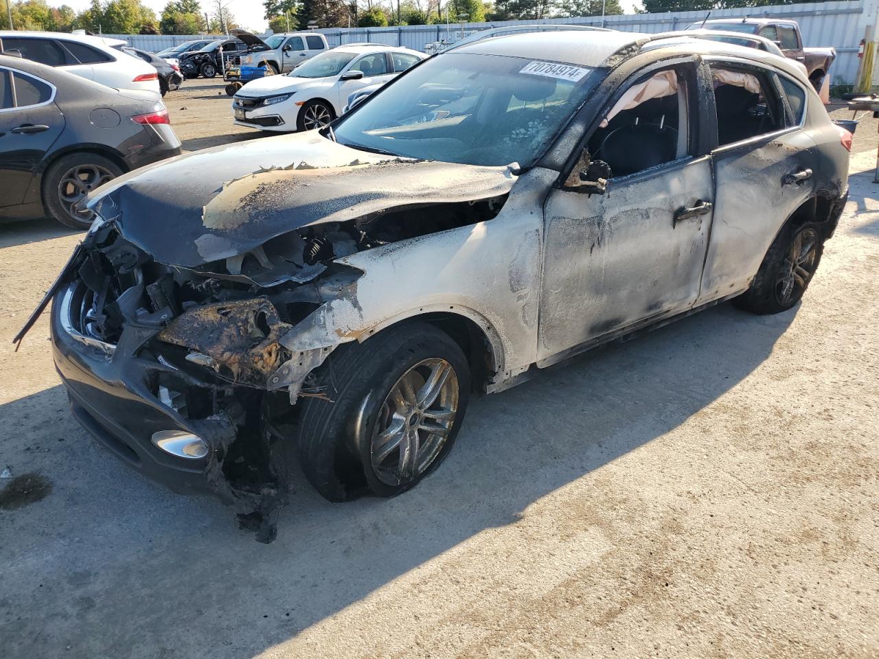2015 Infiniti QX50 VIN JN1BJ0HR8FM772632
