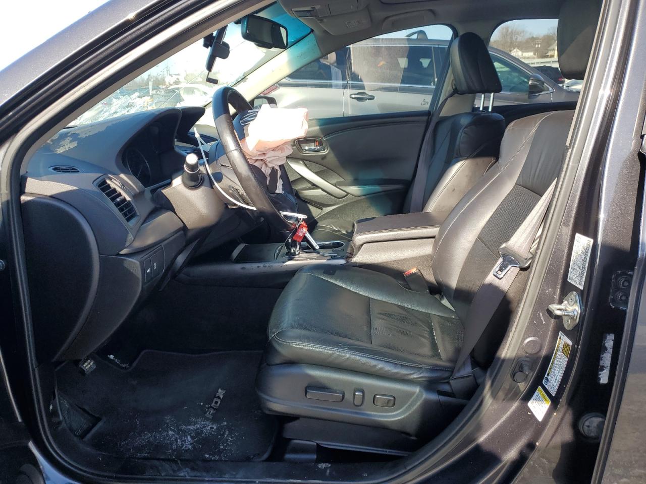 2013 Acura RDX VIN 5J8TB4H57DL005541 Copart auction photo, front end / side damage thumbnail 7