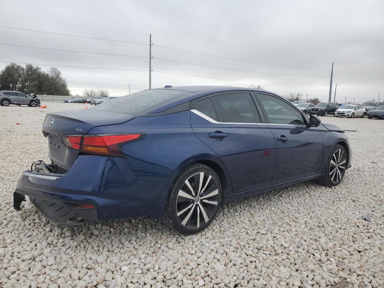 2021 Nissan Altima VIN 1N4BL4CV8MN383991 Copart auction photo, rear end / front end damage thumbnail 3