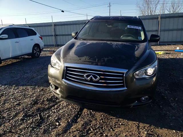 2013 Infiniti JX VIN 5N1AL0MNXDC335817 Copart auction photo, front end damage thumbnail 11