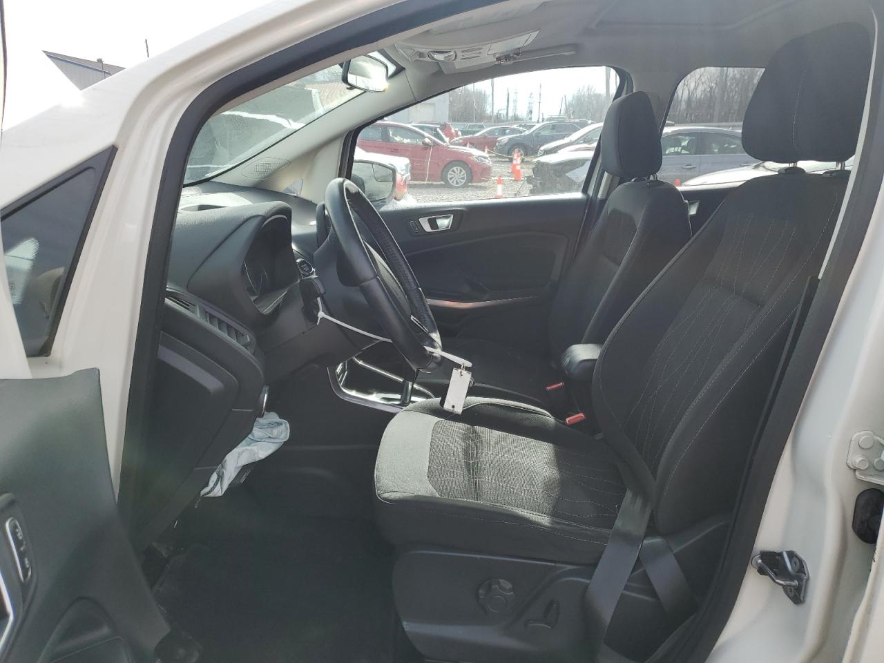 2018 Ford EcoSport VIN MAJ6P1UL3JC236731 Copart auction photo, front end / rear end damage thumbnail 7