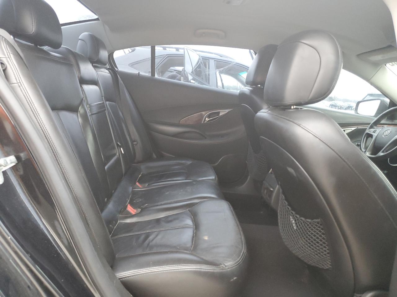 2011 Buick LaCrosse VIN 1G4GC5ED6BF205803 Copart auction photo, front end damage thumbnail 10
